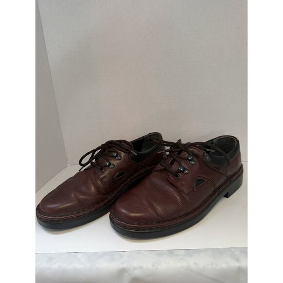 Mens Vintage 90s Brown Leather Josef Seibel “The European Comfort Shoe” Size 41 - Picture 3 of 11